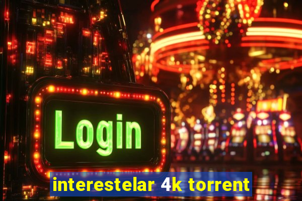 interestelar 4k torrent